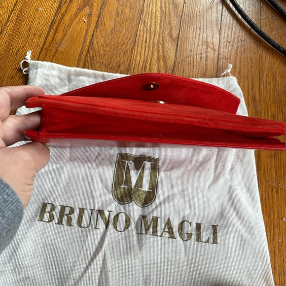 BRUNO MAGLI NWT purse. With dust bag and certificate of authenticity - Picture 10 of 13
